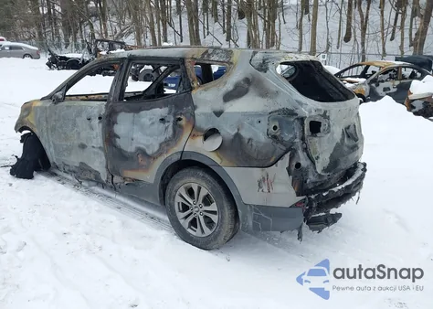 2014 Hyundai Santa Fe Sport 2.4L из США, поврежденный, VIN 5XYZTDLBXEG193259